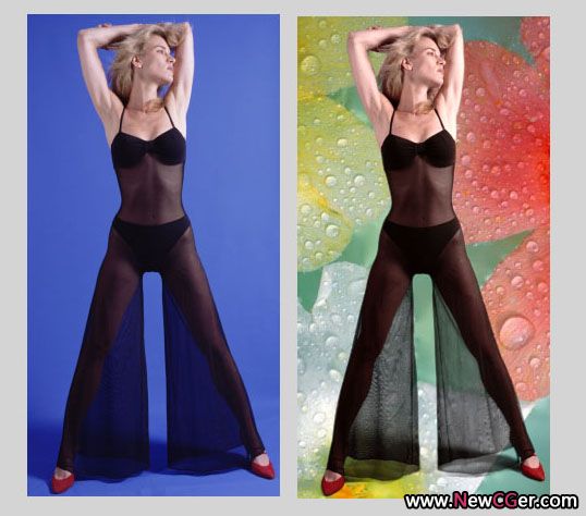 Keylight插件效果